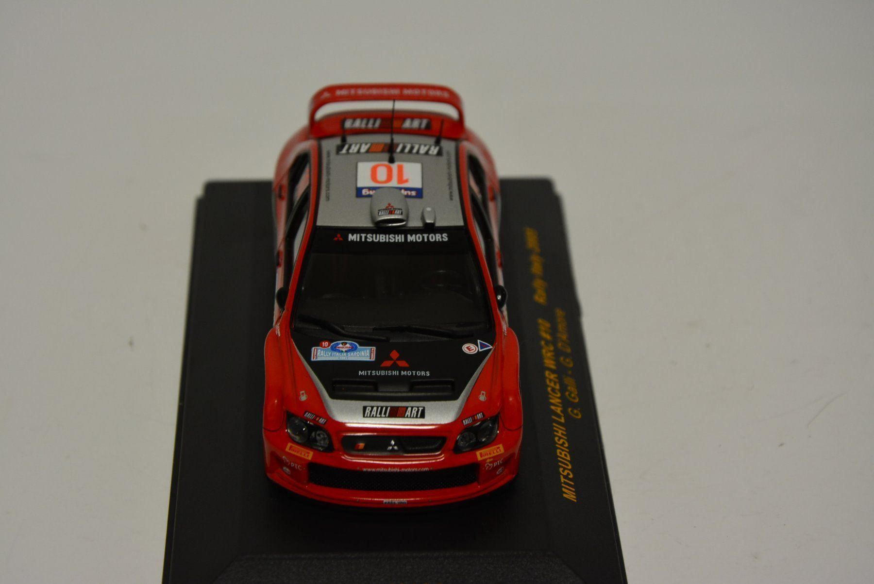 Mitsubishi Modellautos: Mitsubishi Lancer WRC #10 , 2003 , 1:43 – Neu und originalverpackt aus Goldach von Feivel9 4