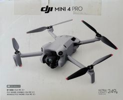 DJI Mini 4 PRO Fly More Combo - Garantie bis 17.07.2027