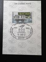 Deutschland  Ebersberg Sonderstempel 1990 (3741)