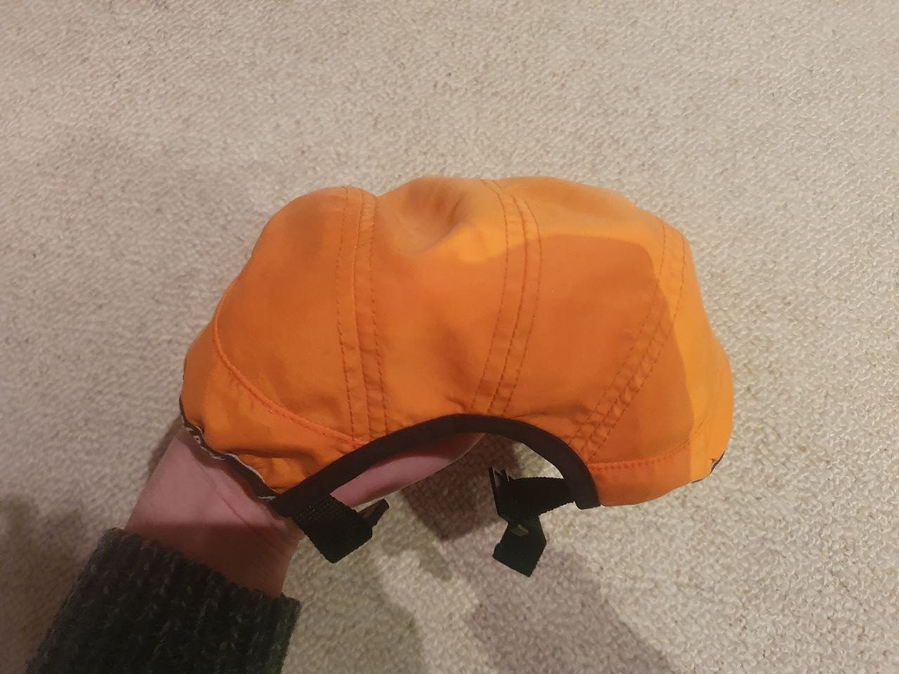 Copricapi, berretti & cappellini: Palace casquette orange Running hat 2017 – Usato da Bernex venduto da Mardone 2