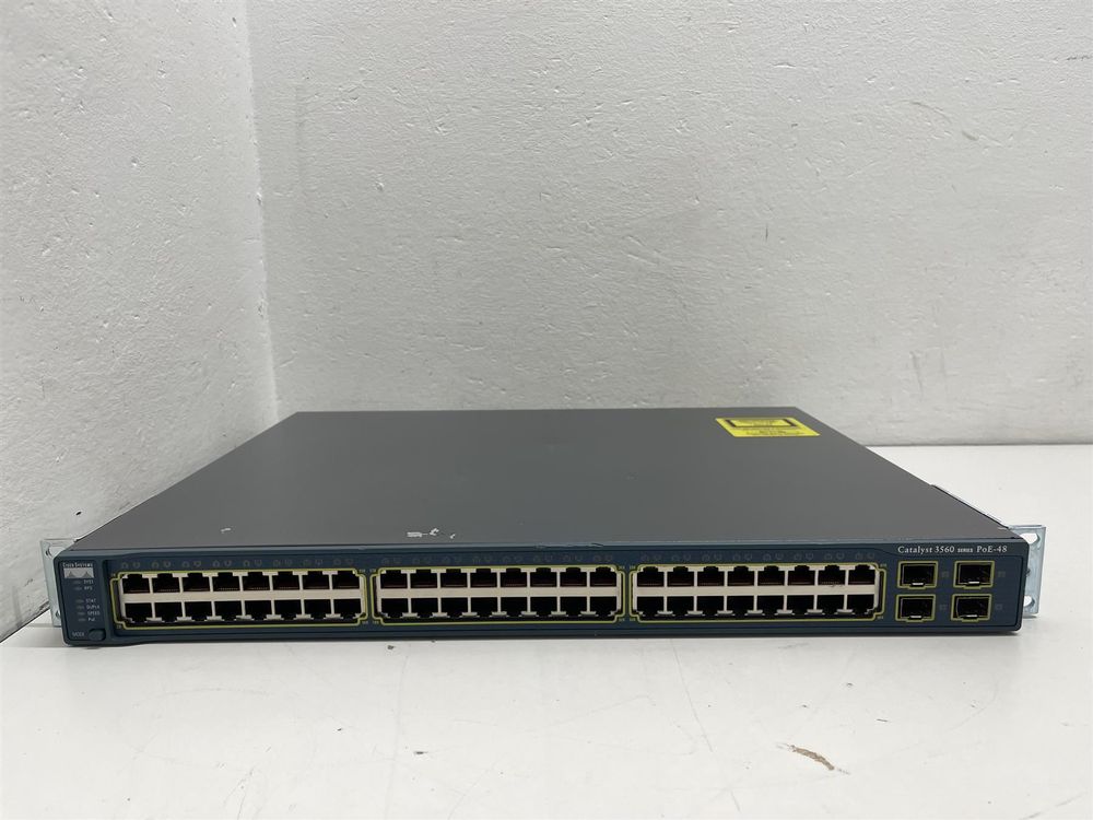 Cisco catalyst 3560 Series PoE-48 (Gebraucht) in Niederdorf für CHF 59 ...