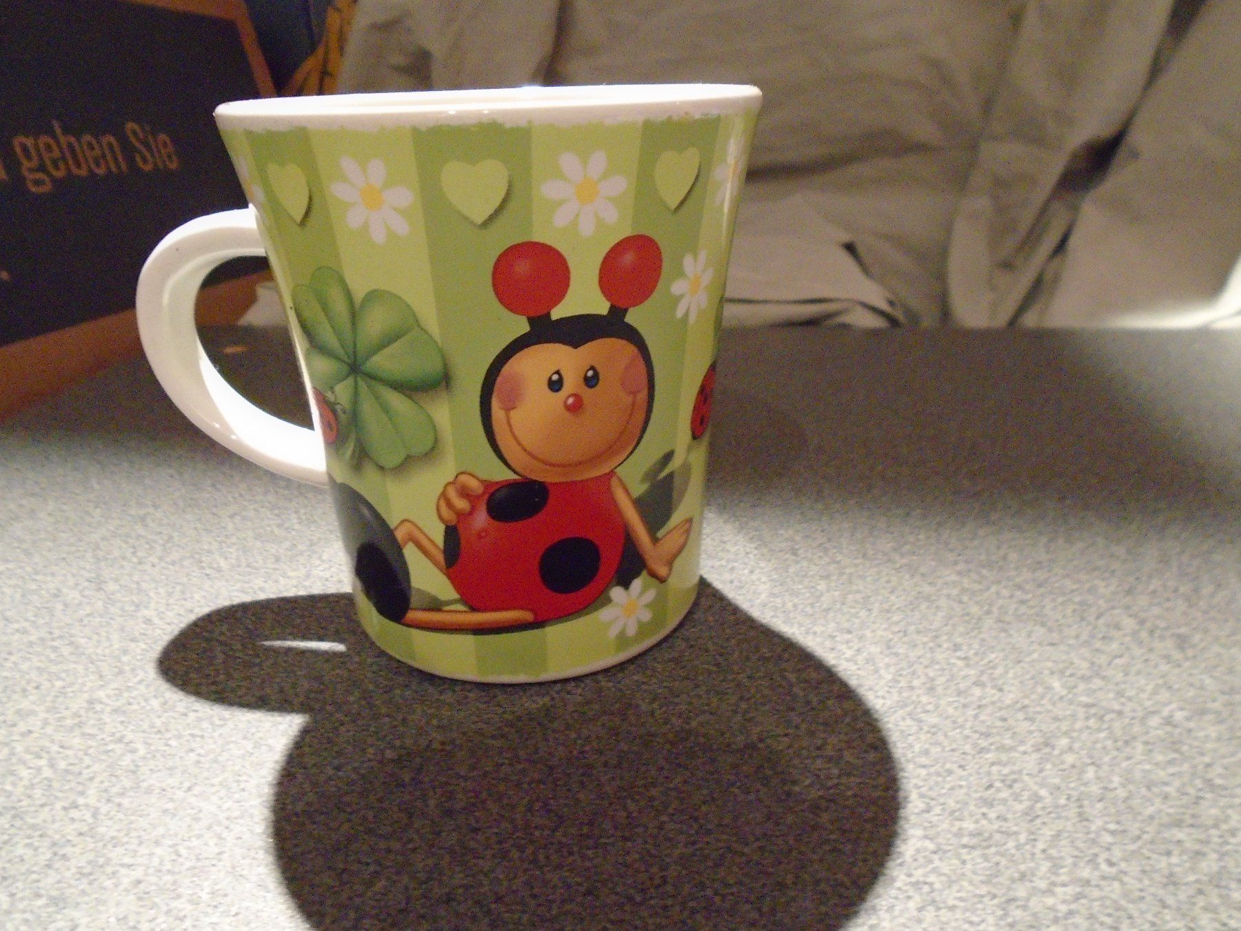 Tasses: Tasse / Mug Marienkäfer – D'occasion à Zürich par abraxas1291 1