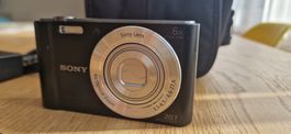 Sony DSC-W810 Digitalkamera mit Zubehör!