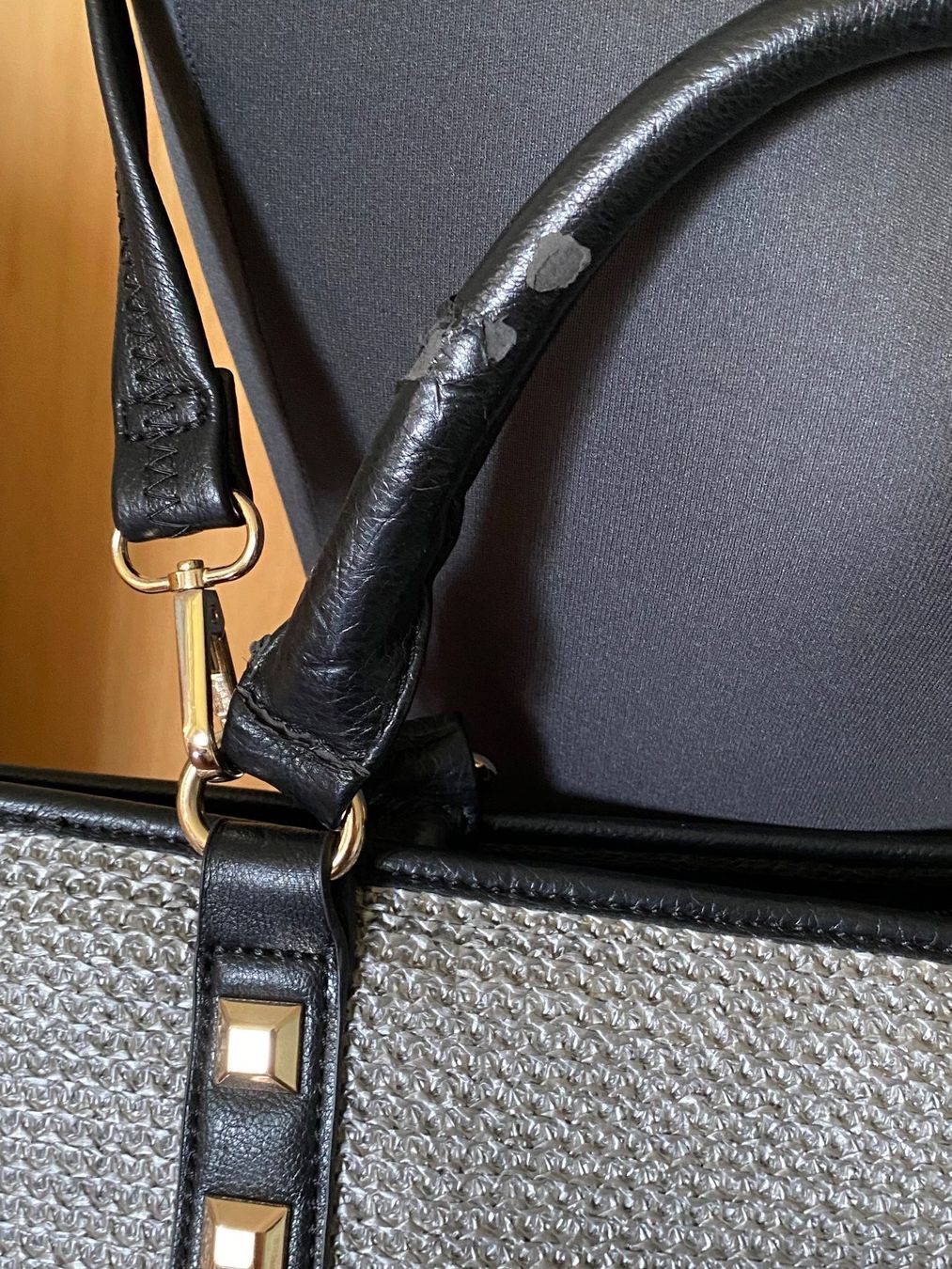 Borse da donna: Schwarze geräumige Damentasche Shopper – Nuovo (secondo la descrizione) da Besazio venduto da lionheart63 7