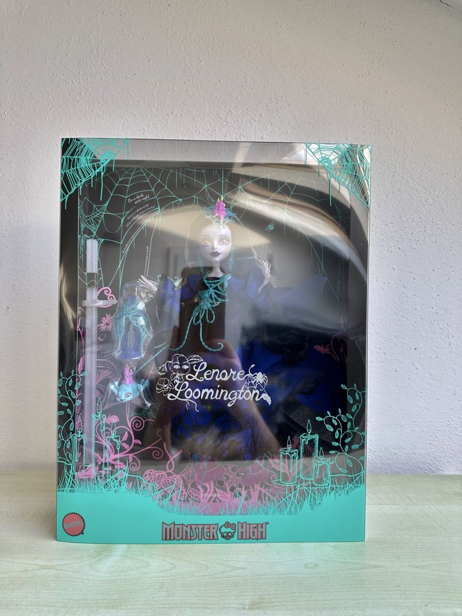 Bambole: Monster High Lenore Loomington Puppe – Nuovo e nell'imballaggio originale da Zürich venduto da Kat_5557 2