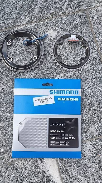 Ersatzteile: Corona / Kettenblatt Shimano XTR – Gebraucht aus Biasca von gregoriomauro
