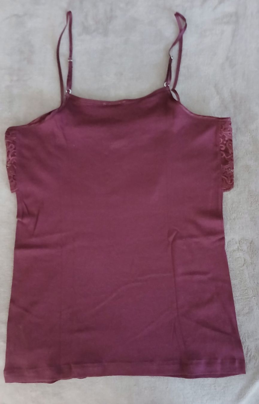 Hanro Top: HANRO DAMEN UNTERHEMD MIT SPITZE Gr. L – Nuovo (secondo la descrizione) da Villa Luganese venduto da luxlady 2