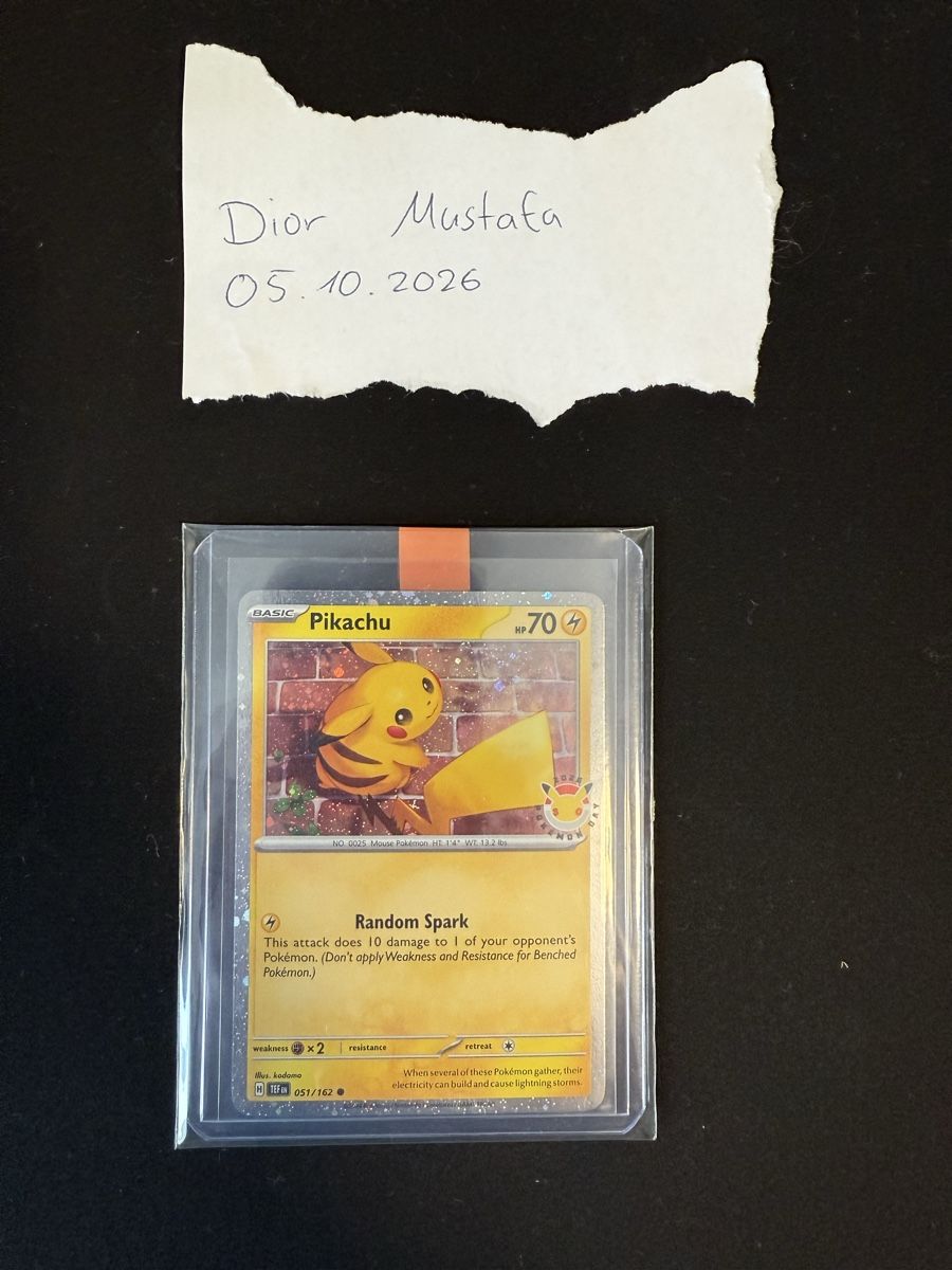Pokémon Cartes à collectionner: Pokemon Karte – D'occasion à muri ag par Mustafa30