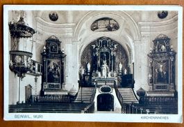 AK: Beinwil - Muri - Kircheninères