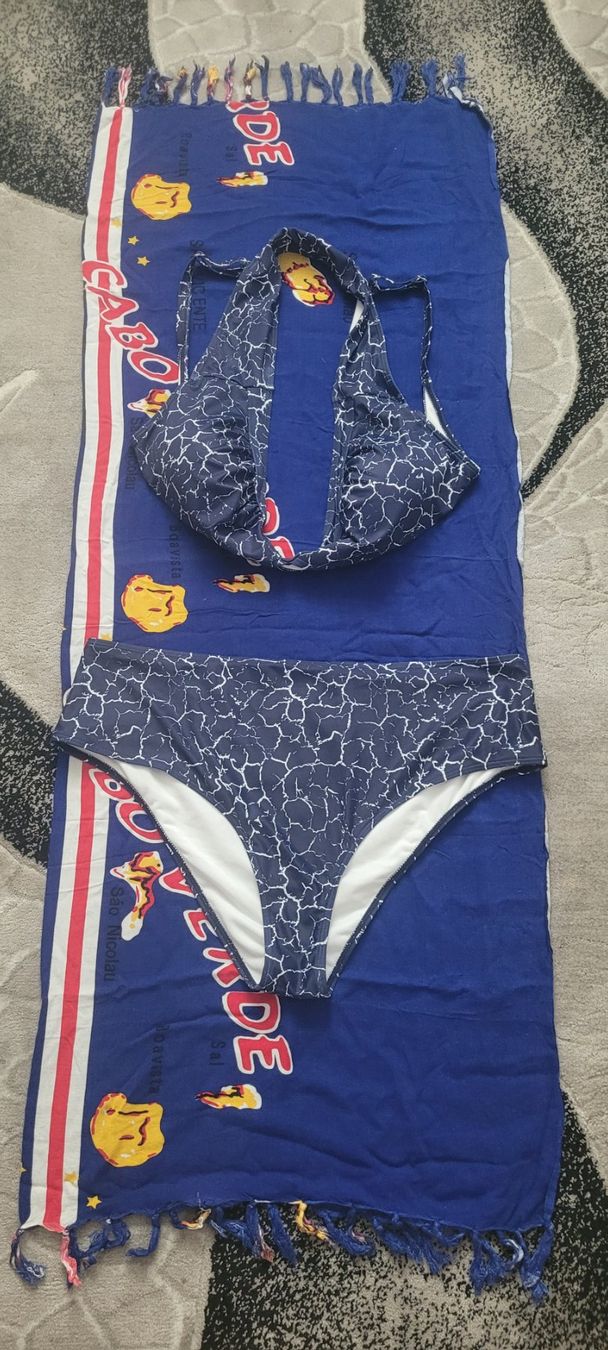 Costumi da bagno & Bikini: Serivette plages légère 2x2 m COTON – Nuovo (secondo la descrizione) da Vevey venduto da x_y_f 7