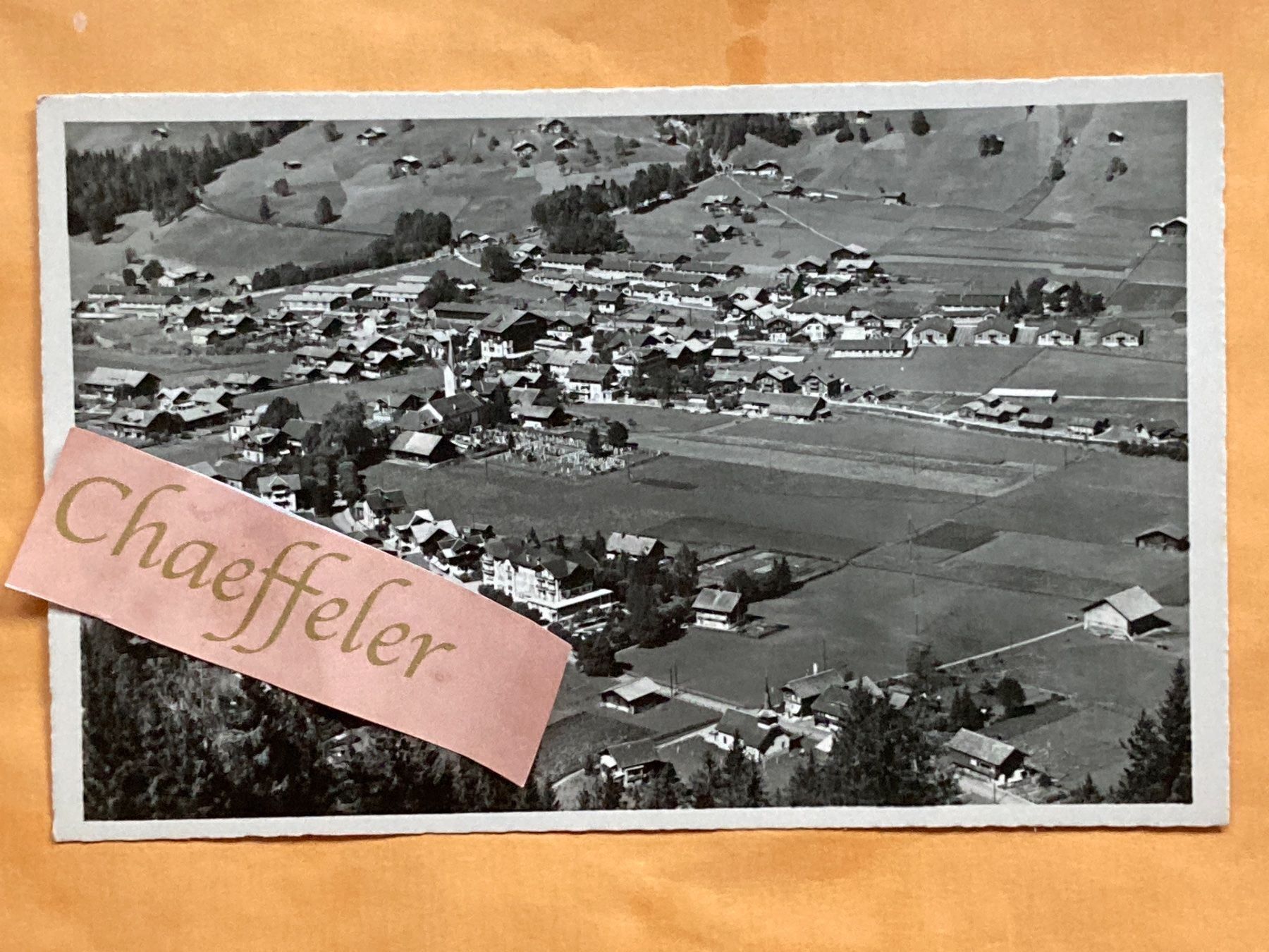 Cartes postales: 1949 Lenk im Simmental – D'occasion à Zürich par Chaeffeler