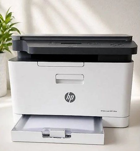 Stampanti: HP Color Laser MFP 178nw Multifunktionsdrucker WLAN – Usato da Brüttisellen venduto da itprofisgroup