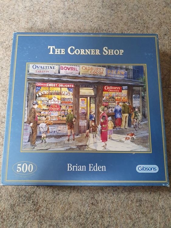 Puzzle Gibsons "The Corner Shop" Kaufen auf Ricardo