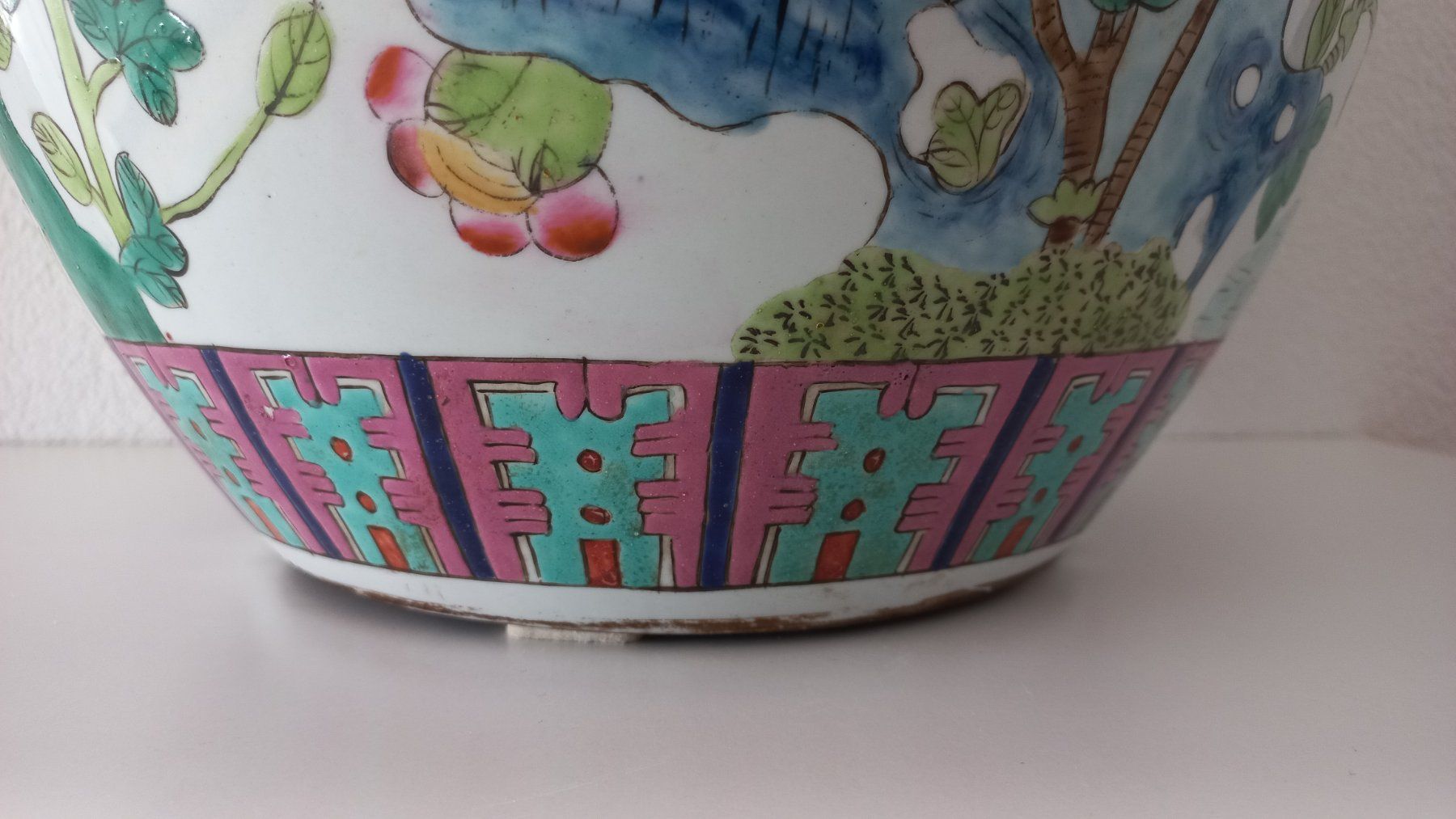 Vasi & Recipienti: China antikes Gefäss mit Deckel, Phönixmuster, gross – Usato da Bévilard venduto da Orscha 2