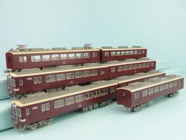 Kato Spur N J,N,R, Elektrotriebzug, 7-teilig, wie neu