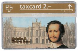 Maximilian II. König von Bayern (1. Auflage) Göde - Taxcard