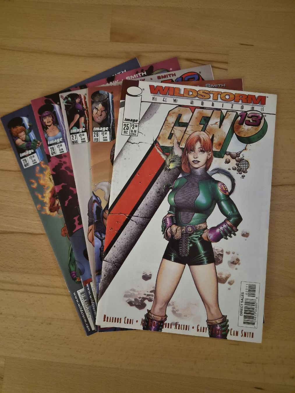 BD: Gen13 #25-29 (IMAGE) – D'occasion à Biel/Bienne par collector_comics