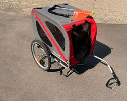 VELOPLUS Hundeanhänger Fahrradanhänger – praktisch neuwertig