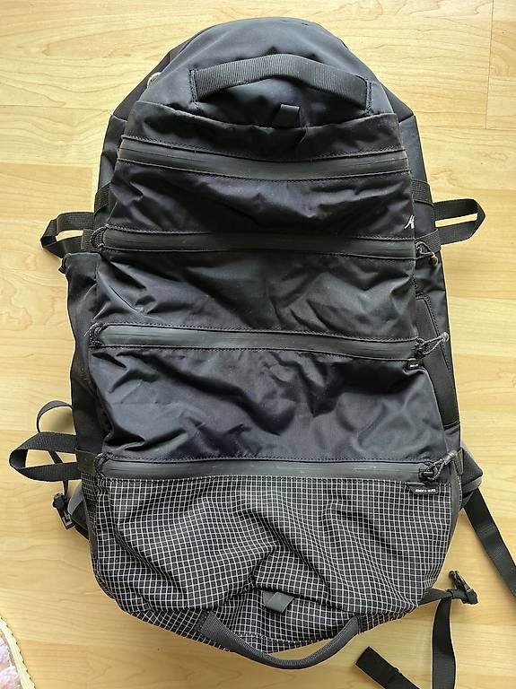Zaini: Matador Rucksack, schwarz – Usato da Zürich venduto da Enina05