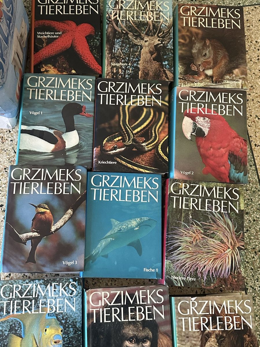 Libri: Grzimeks Tierbücher – Usato da Biel/Bienne venduto da lul_b6yy 1
