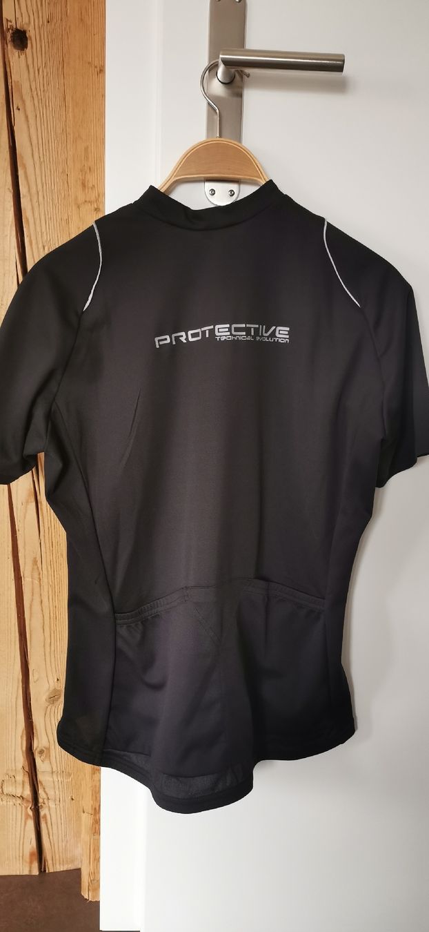 Leibchen & Hosen: Schwarzes Velotrikot, Grösse 42 – Neu (gemäss Beschreibung) aus Kirchberg SG von kar_5rtl 1