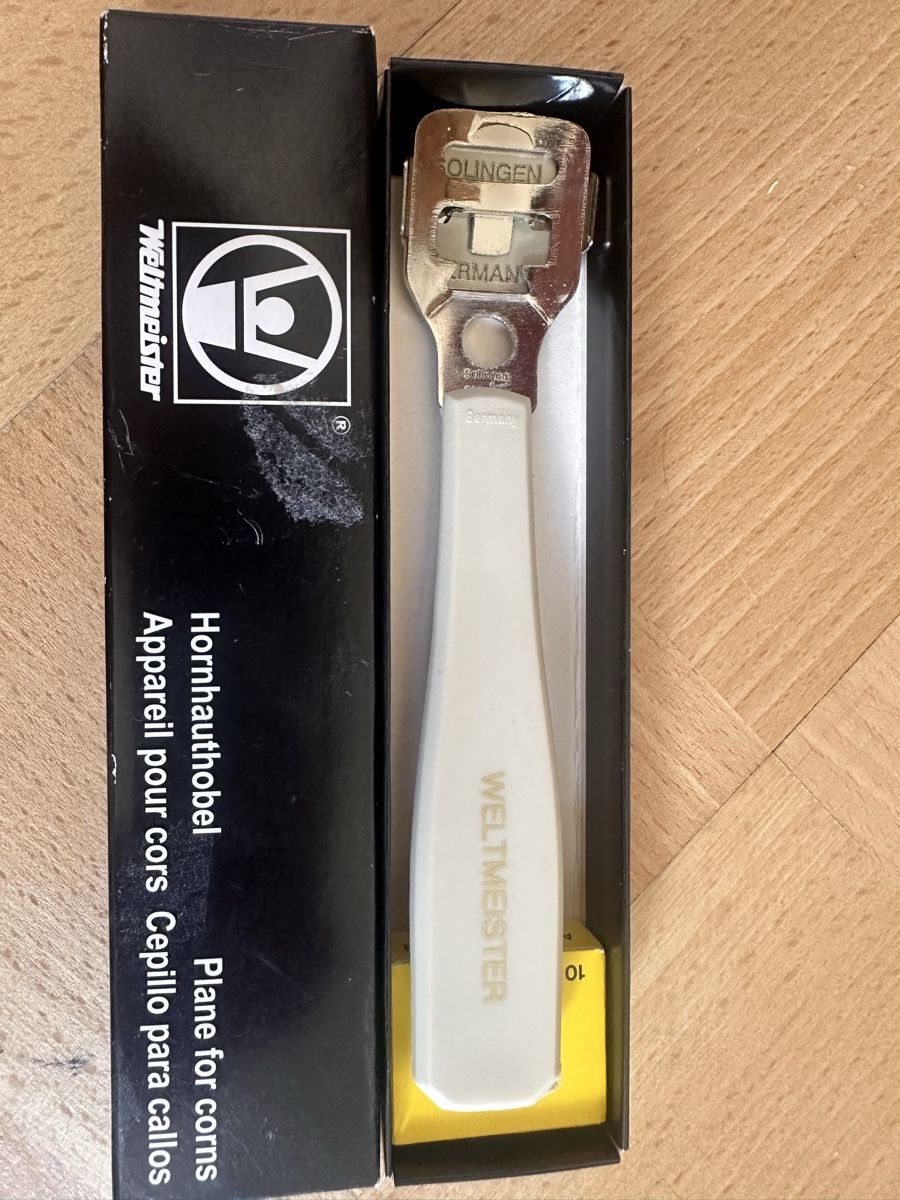 Pedicure: Hornhauthobel NEU! – Nuovo (secondo la descrizione) da Zürich venduto da chayen