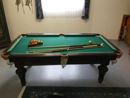 Billiardtisch für Poolbilliard