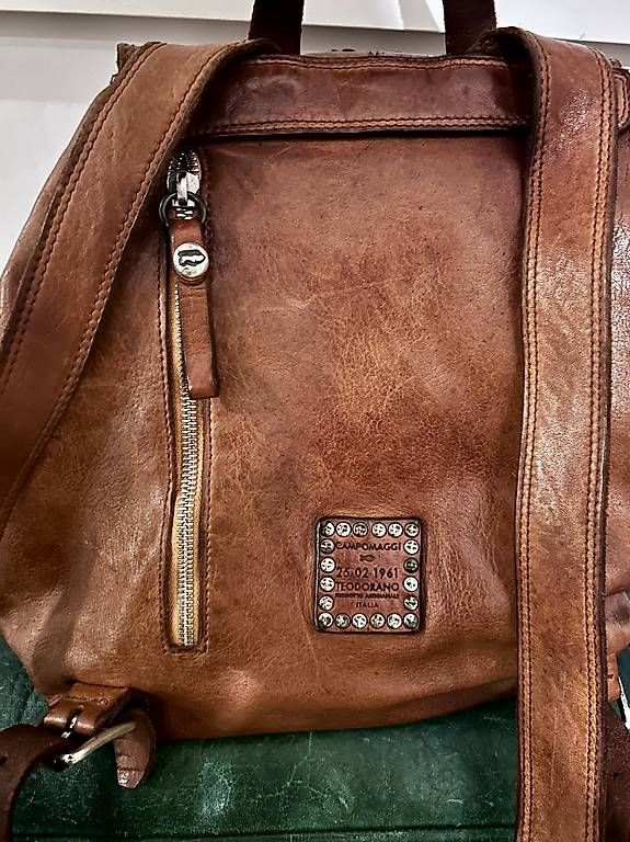 Campomaggi Rucksäcke: campomaggi rucksack mit nieten – Gebraucht aus flims dorf von schmetterling61281 3