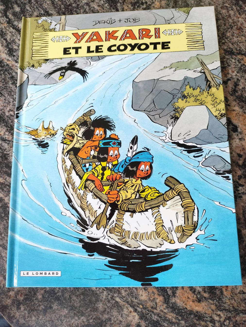 Comics: YAKARI   ET LE COYOTE  tome 12 – Neu (gemäss Beschreibung) aus Cortaillod von rozinna