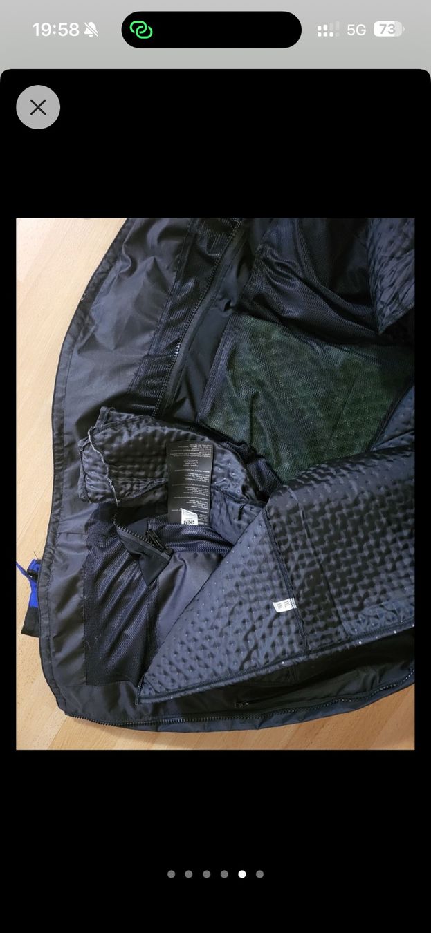 Giacche: Blouson moto IXS bleu/noir, M – Usato da Melide venduto da GiovanniBortolozzo 3