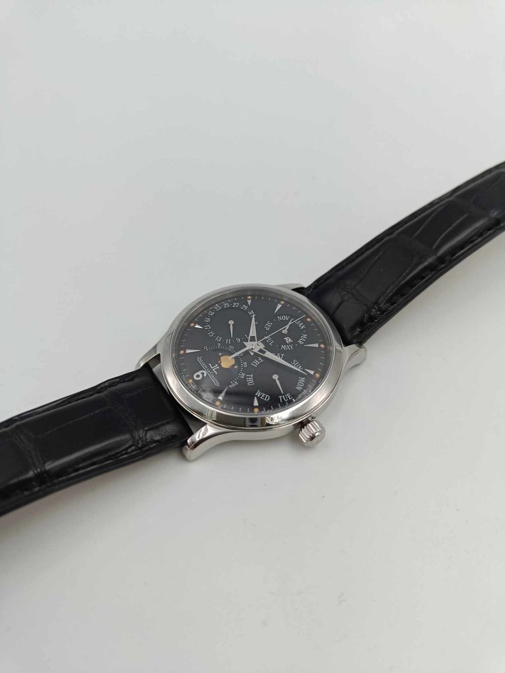 Jaeger-Lecoultre Montres: JAEGER-LE-COULTRE "MASTER CONTROL PERPETUEL" – D'occasion à Luzern par EdiGem 5