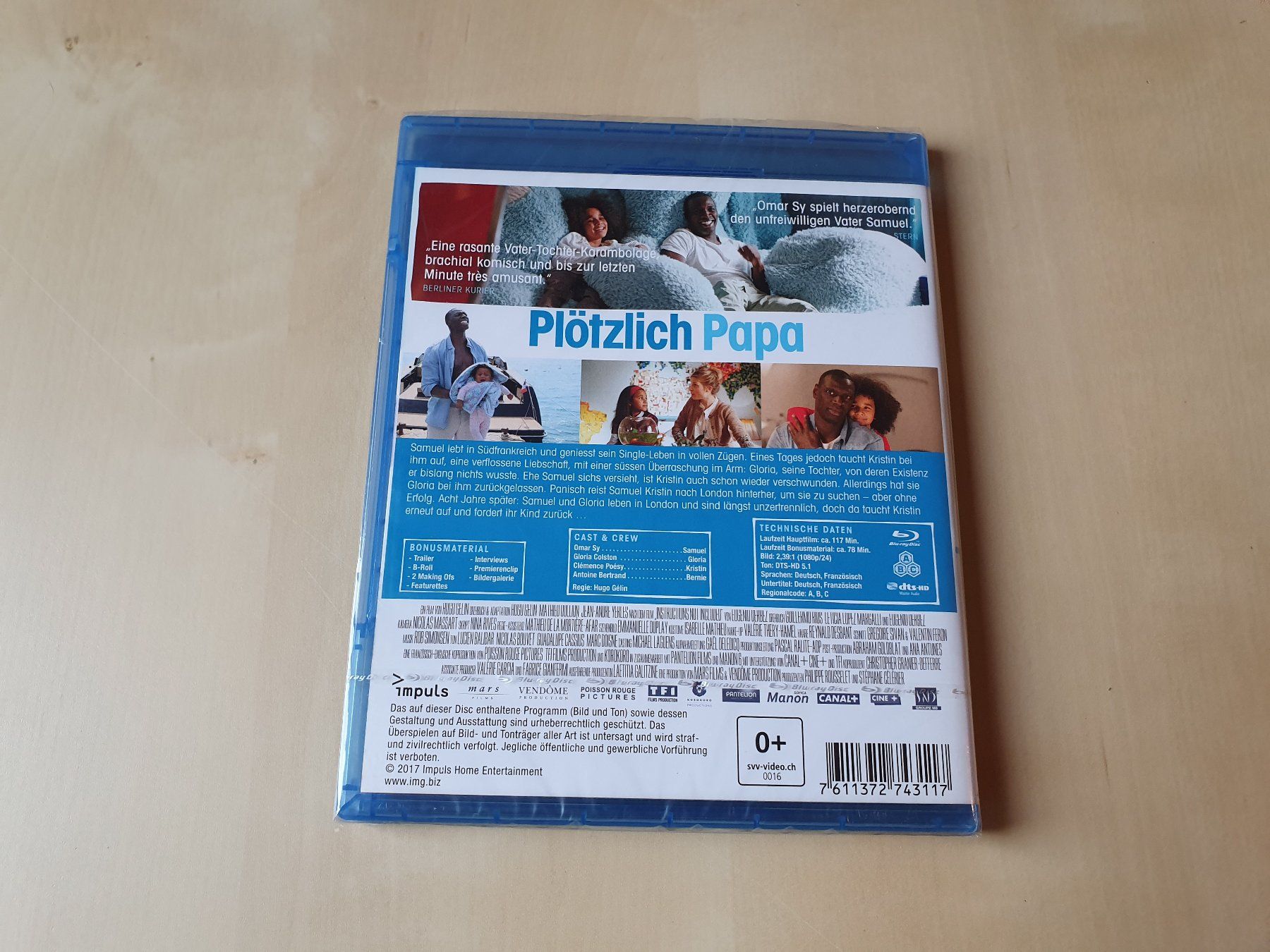 Tous les DVDs: Plötzlich Papa neu und ovp – Neuf avec emballage d'origine à Stansstad par collectorsshop 1