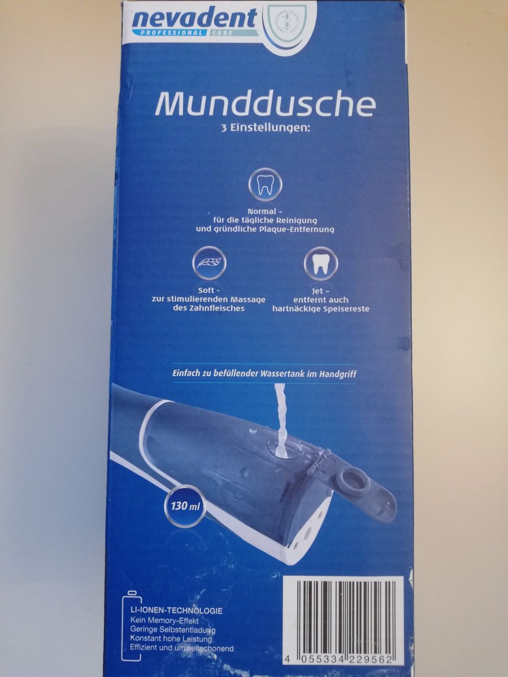 Zahnpflege: Munddusche (neu) – Neu und originalverpackt aus Rothrist von GIWALD 3