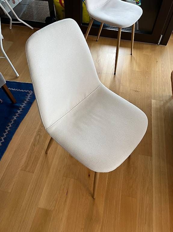 Stühle: 4er-Set CELIA-Stühle (hellbeige, Stoff) – Gebraucht aus Bern von rap_xk8t 1
