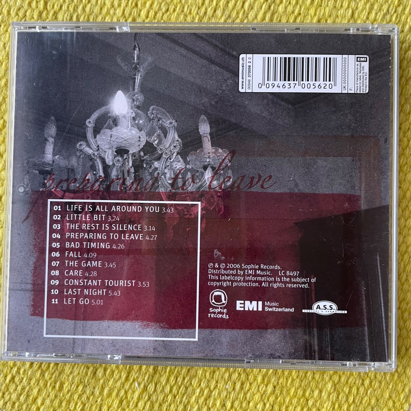 CD: LUNIK-PREPARING TO LEAVE – Usato da Rorschacherberg venduto da CD-Roli 1