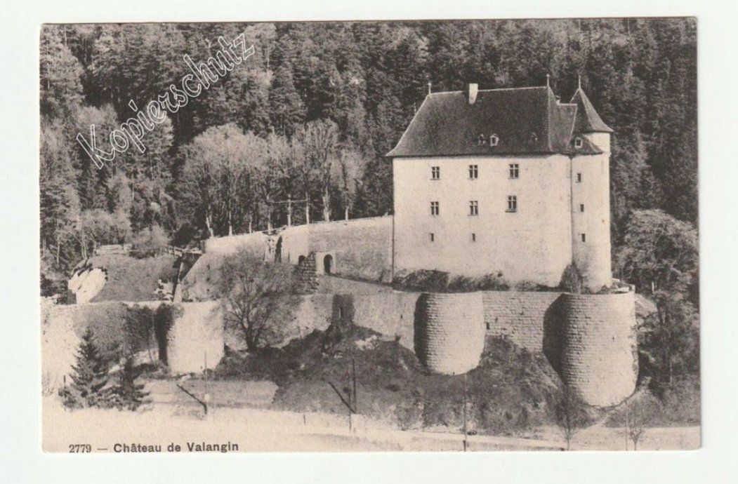 Cartoline postali: Château de Valangin, Neuchâtel – Nuovo (secondo la descrizione) da St. Gallen venduto da Ricardo_Deals