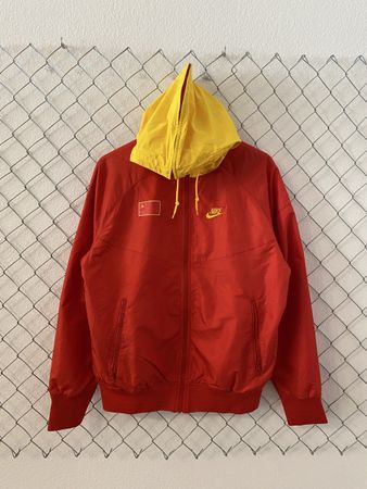 Y2K Vintage Nike China Jacket Size S