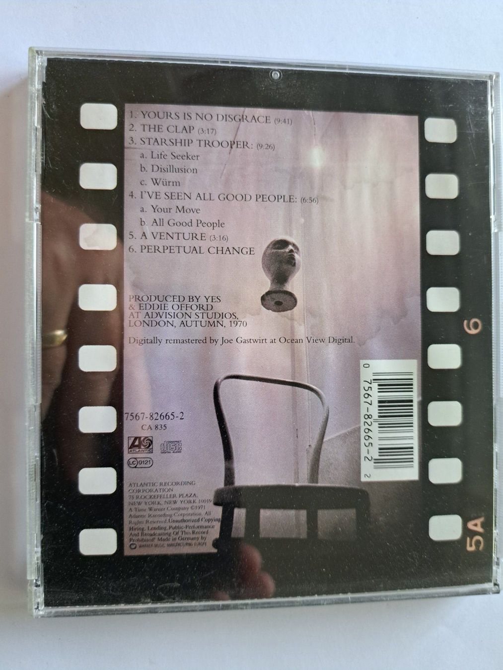 CD: Cd The Yes Album  – Usato da Pully venduto da bro_n52j 1