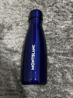 Montblanc Trinkflasche Blau - Perfekt für den Sommer!