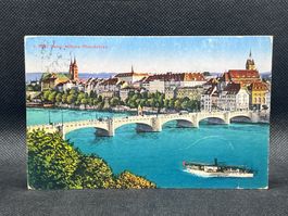 Basel. Mittlere Rheinbrücke