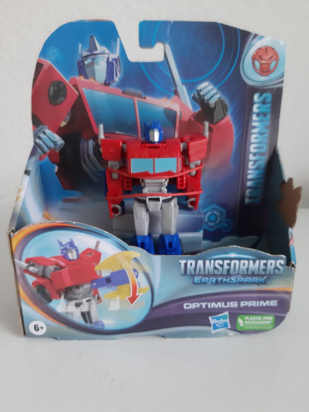Hasbro Spielzeuge: Trasformers Earthspark Optimus Prime – Neu und originalverpackt aus Buchs SG von Bray_Law