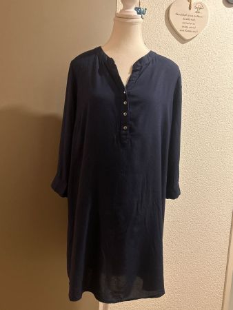 Umstandskleid 3/4 Arm dunkelblau mama licious Gr. S