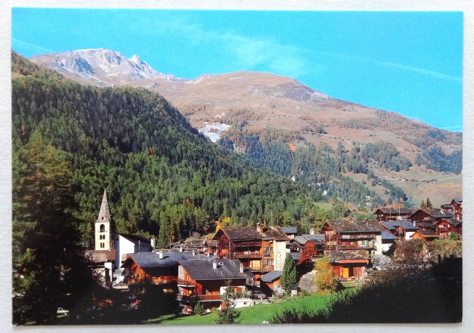 Cartoline postali: Evolène – Usato da Fétigny venduto da Billy2miny