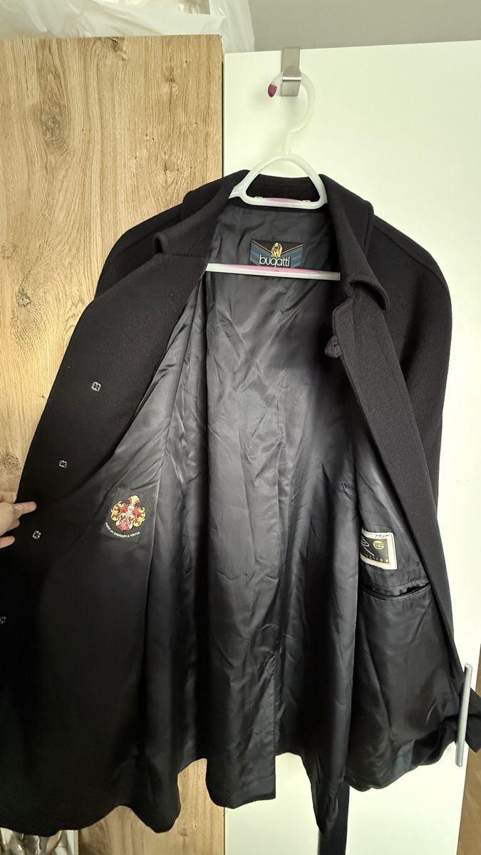 Bugatti Cappotti: Bugatti Herren-Wollmantel, Größe 48. – Usato da Delemont venduto da ann_ftj8 9