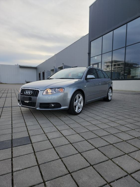 Audi A4 1.8T Quattro S-line 163 ps