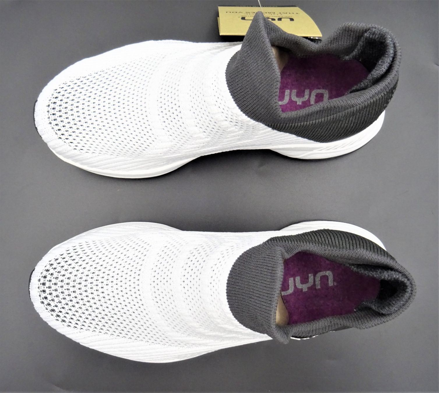 UYN Scarpe da donna: UYN FREE FLOW MASTER, WHITE/GREY, GR. 37 – Nuovo (secondo la descrizione) da Winterthur venduto da Restwert_Winterthur 3