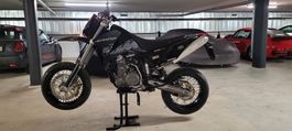 ktm 640 lc4 supermoto highflow frisch ab service und mfk  X