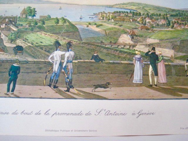 Incisioni: 3 GRAVURES ANCIENNE .G GEIFSLER – Usato da Murten venduto da Selliot 7