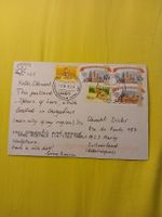 Carte postale rare - Sphère d'amour - Tcheliabinsk, Russie