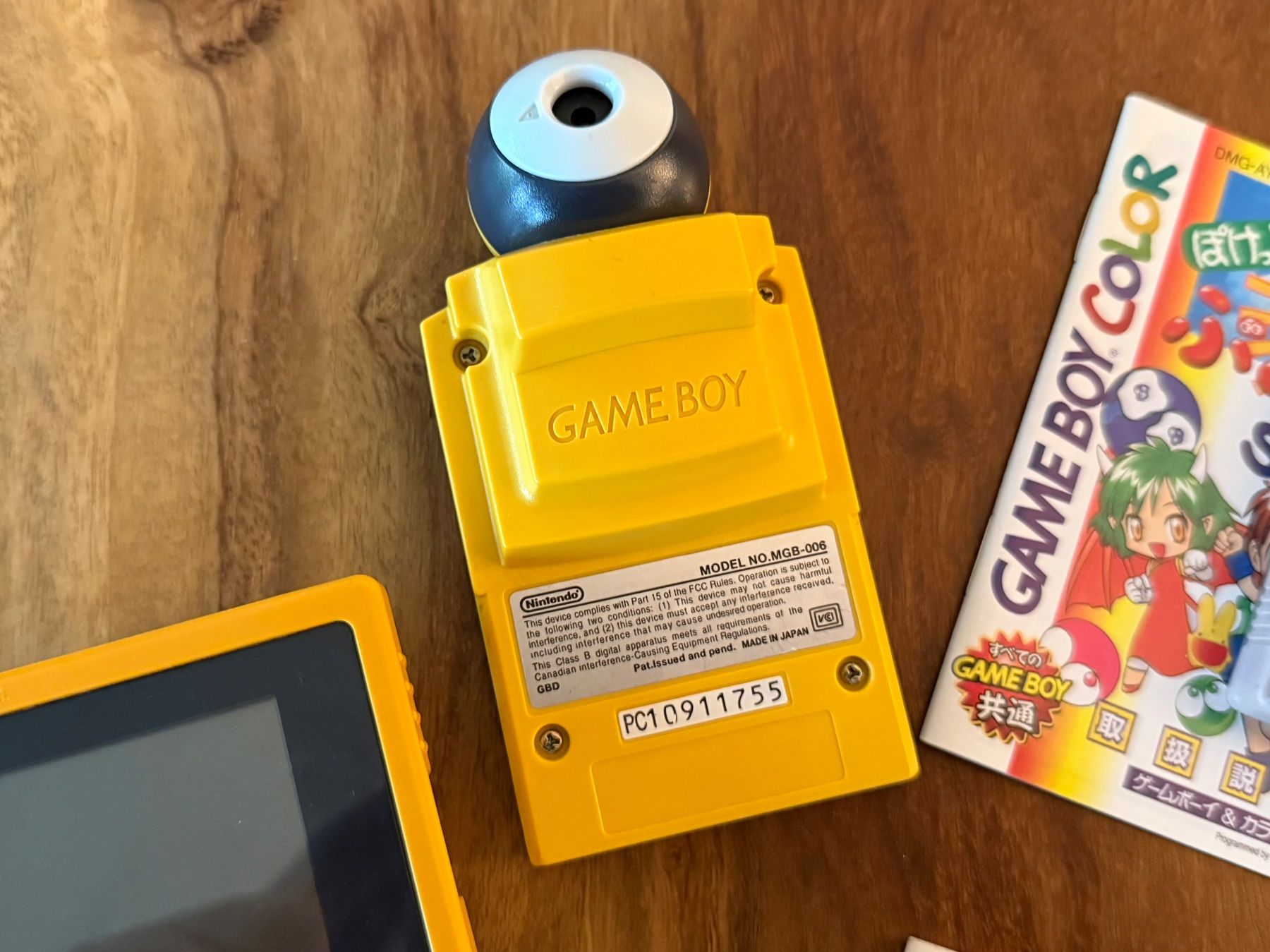 Nintendo Console: Nintendo Gameboy Color + Camera + 9 Spiele Japan Version – Usato da Schliern b. Köniz venduto da 505SR2.0 5
